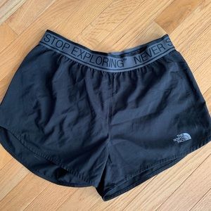 The North Face classic mini v shorts